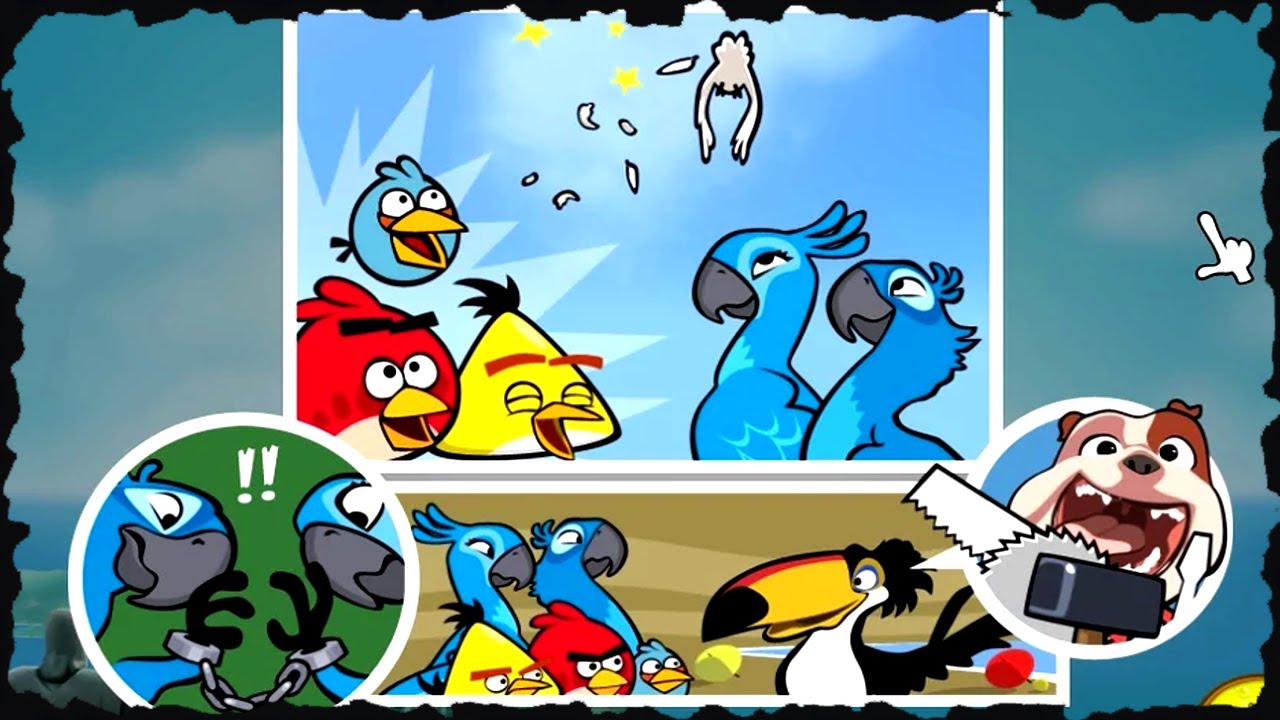 angry birds rio game online