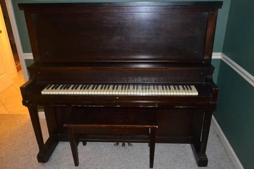 lakeside piano serial number